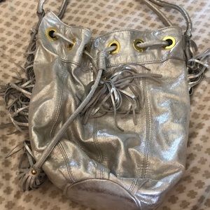 Clhei hobo fringe bag